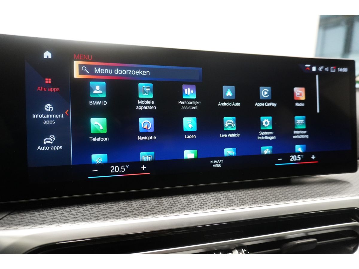 BMW i4 eDrive40 M-Sport High Executive 84 kWh 3 fasen
