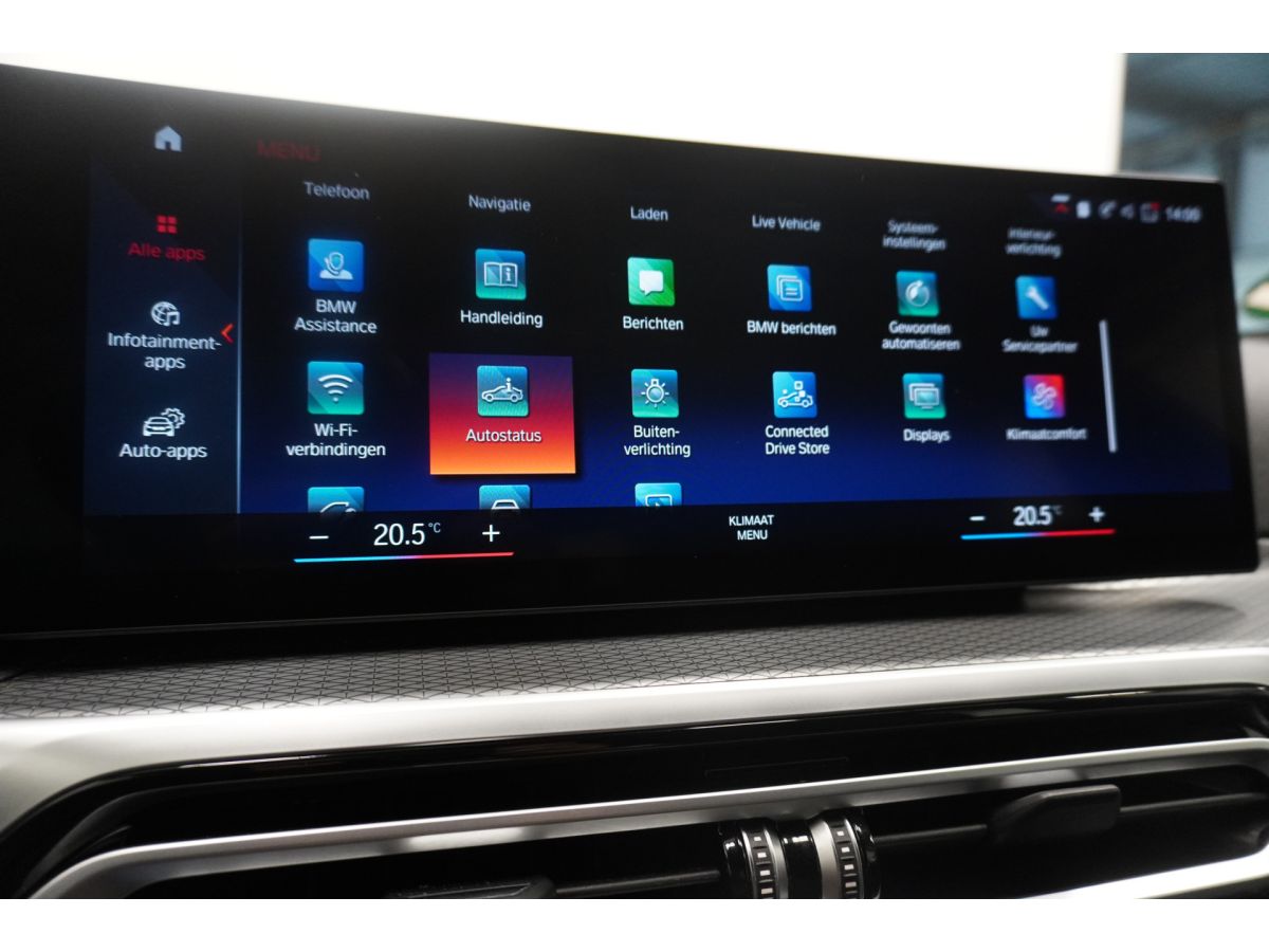 BMW i4 eDrive40 M-Sport High Executive 84 kWh 3 fasen