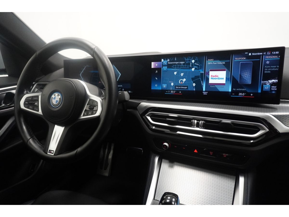 BMW i4 eDrive40 M-Sport High Executive 84 kWh 3 fasen