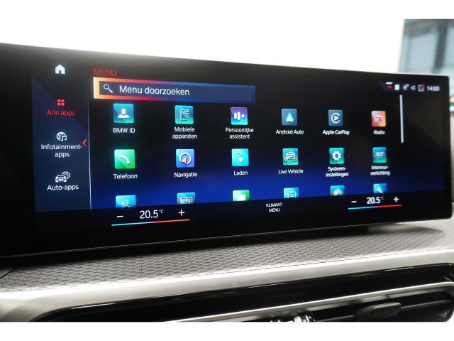 BMW i4 eDrive40 M-Sport High Executive 84 kWh 3 fasen