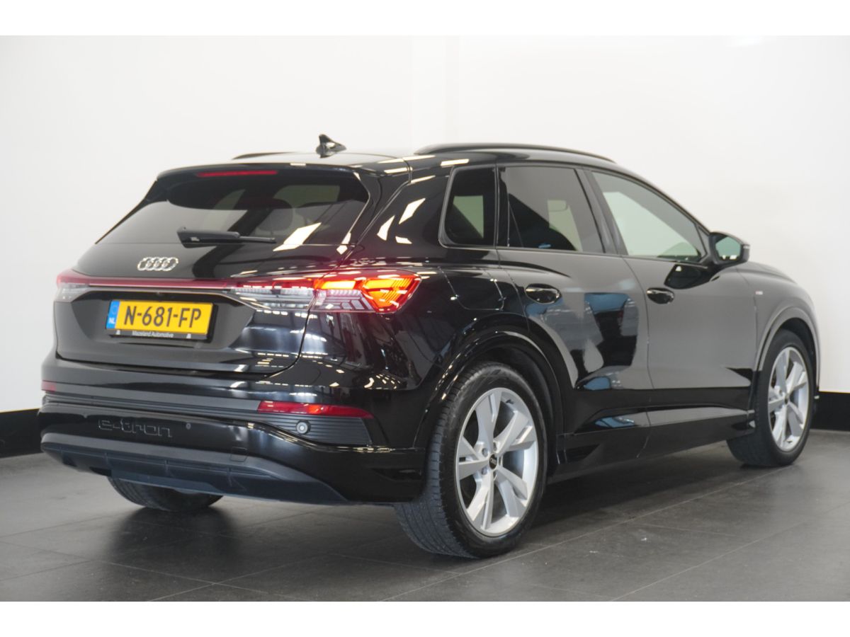 Audi Q4 e-tron 40 Launch edition Advanced S-Line 77 kWh 3 fasen