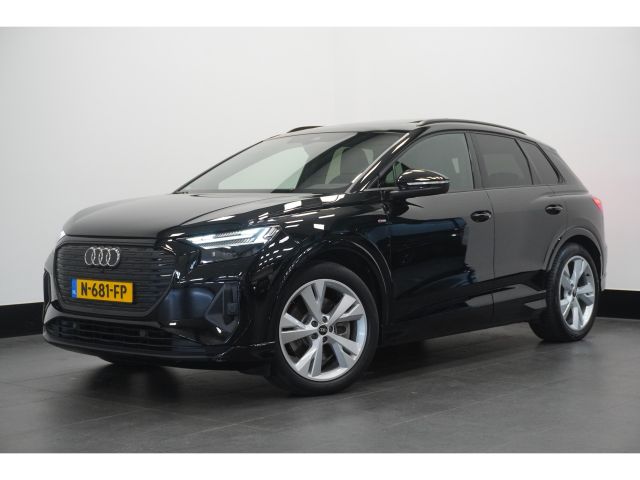 Audi Q4 e-tron 40 Launch edition Advanced S-Line 77 kWh 3 fasen
