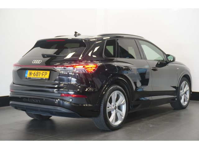 Audi Q4 e-tron 40 Launch edition Advanced S-Line 77 kWh 3 fasen