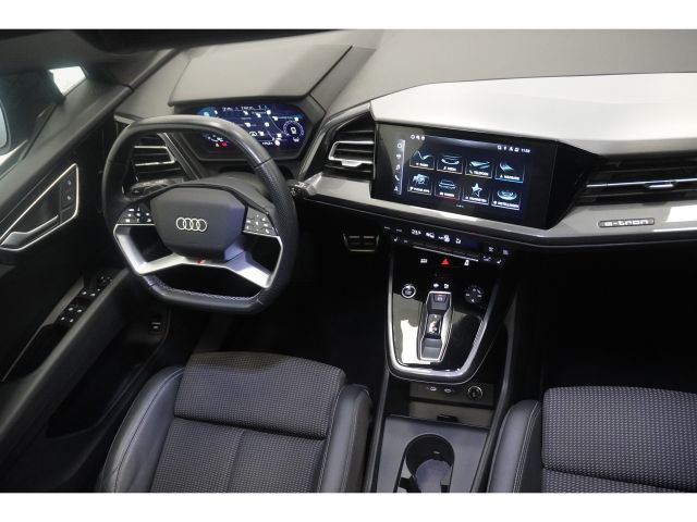 Audi Q4 e-tron 40 Launch edition Advanced S-Line 77 kWh 3 fasen