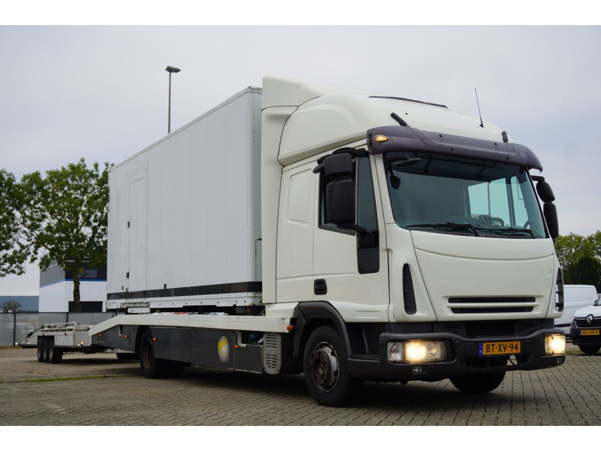 Iveco  ML75E18/P AUTOTRANSPORT INCL TRIDEM AANHANGER 3500KG