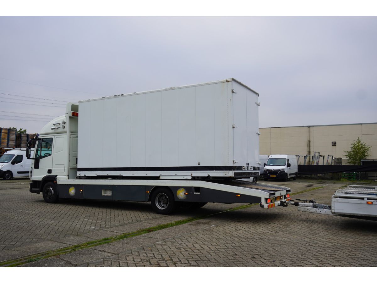 Iveco  ML75E18/P AUTOTRANSPORT INCL TRIDEM AANHANGER 3500KG