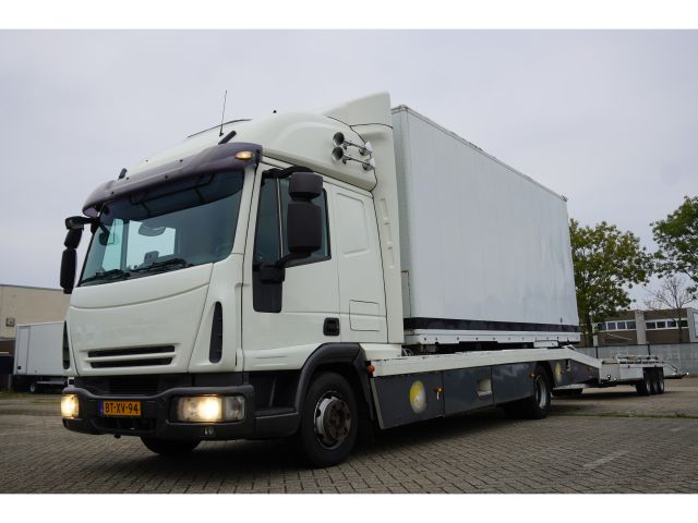 Iveco ML75E18/P AUTOTRANSPORT INCL TRIDEM AANHANGER 3500KG Iveco ML75E18/P AUTOTRANSPORT INCL TRIDEM AANHANGER 3500KG