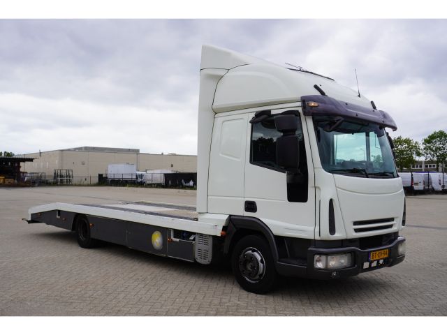 Iveco ML75E18/P AUTOTRANSPORT INCL TRIDEM AANHANGER 3500KG Iveco ML75E18/P AUTOTRANSPORT INCL TRIDEM AANHANGER 3500KG