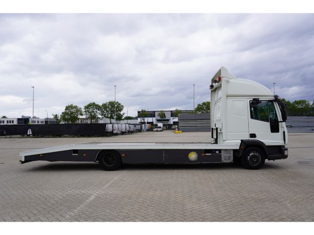 Iveco ML75E18/P AUTOTRANSPORT INCL TRIDEM AANHANGER 3500KG Iveco ML75E18/P AUTOTRANSPORT INCL TRIDEM AANHANGER 3500KG