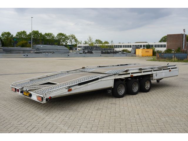 Iveco ML75E18/P AUTOTRANSPORT INCL TRIDEM AANHANGER 3500KG Iveco ML75E18/P AUTOTRANSPORT INCL TRIDEM AANHANGER 3500KG
