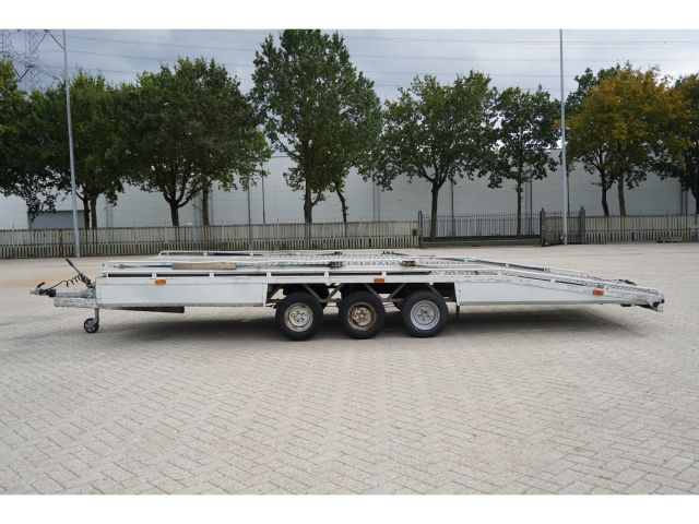 Iveco ML75E18/P AUTOTRANSPORT INCL TRIDEM AANHANGER 3500KG Iveco ML75E18/P AUTOTRANSPORT INCL TRIDEM AANHANGER 3500KG