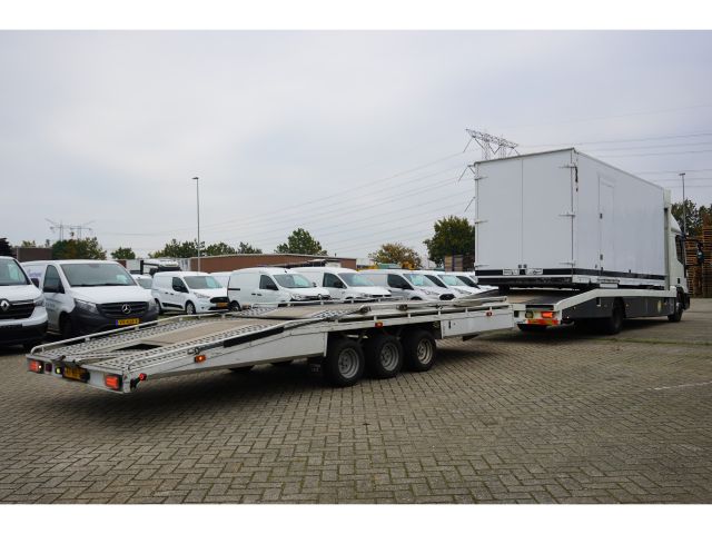 Iveco ML75E18/P AUTOTRANSPORT INCL TRIDEM AANHANGER 3500KG Iveco ML75E18/P AUTOTRANSPORT INCL TRIDEM AANHANGER 3500KG