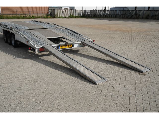 Iveco ML75E18/P AUTOTRANSPORT INCL TRIDEM AANHANGER 3500KG Iveco ML75E18/P AUTOTRANSPORT INCL TRIDEM AANHANGER 3500KG
