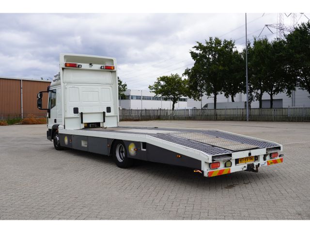 Iveco ML75E18/P AUTOTRANSPORT INCL TRIDEM AANHANGER 3500KG Iveco ML75E18/P AUTOTRANSPORT INCL TRIDEM AANHANGER 3500KG