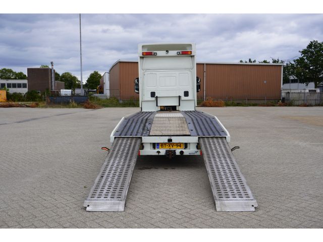 Iveco ML75E18/P AUTOTRANSPORT INCL TRIDEM AANHANGER 3500KG Iveco ML75E18/P AUTOTRANSPORT INCL TRIDEM AANHANGER 3500KG