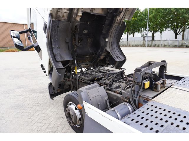 Iveco ML75E18/P AUTOTRANSPORT INCL TRIDEM AANHANGER 3500KG Iveco ML75E18/P AUTOTRANSPORT INCL TRIDEM AANHANGER 3500KG