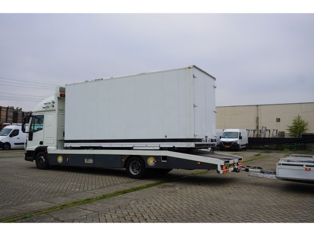Iveco ML75E18/P AUTOTRANSPORT INCL TRIDEM AANHANGER 3500KG Iveco ML75E18/P AUTOTRANSPORT INCL TRIDEM AANHANGER 3500KG
