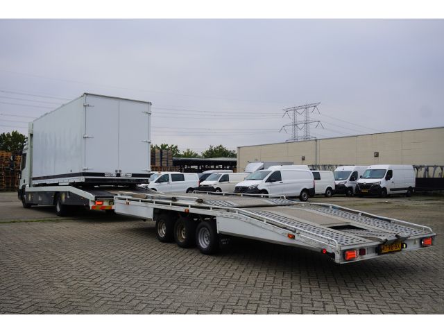 Iveco ML75E18/P AUTOTRANSPORT INCL TRIDEM AANHANGER 3500KG Iveco ML75E18/P AUTOTRANSPORT INCL TRIDEM AANHANGER 3500KG