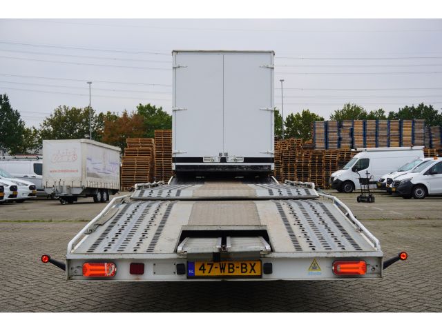 Iveco ML75E18/P AUTOTRANSPORT INCL TRIDEM AANHANGER 3500KG Iveco ML75E18/P AUTOTRANSPORT INCL TRIDEM AANHANGER 3500KG