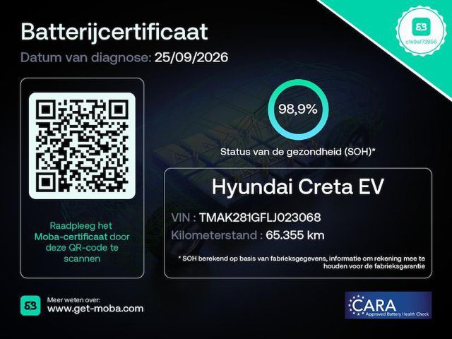 Hyundai KONA EV Comfort 64 kWh Fase 3 Hyundai KONA EV Comfort 64 kWh Fase 3
